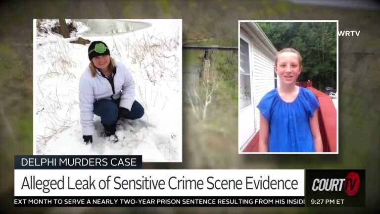 Delphi Murders Leaked Texts