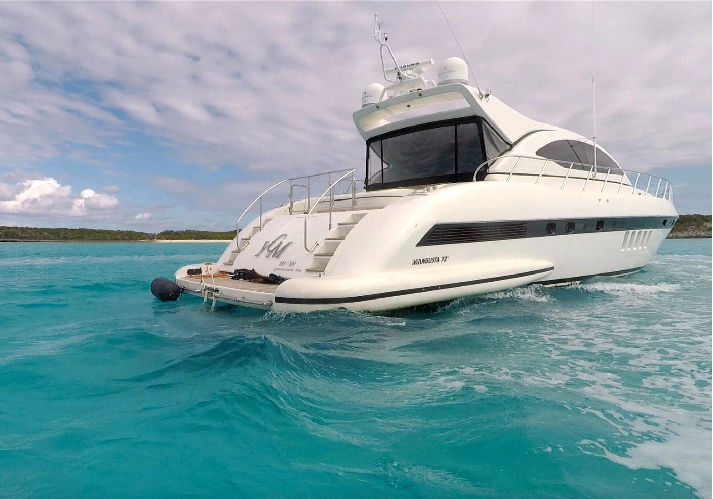 Miami Day Yacht Rental