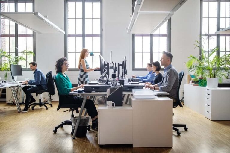 Maximising Space: Key Considerations for Large Office Fit-Outs