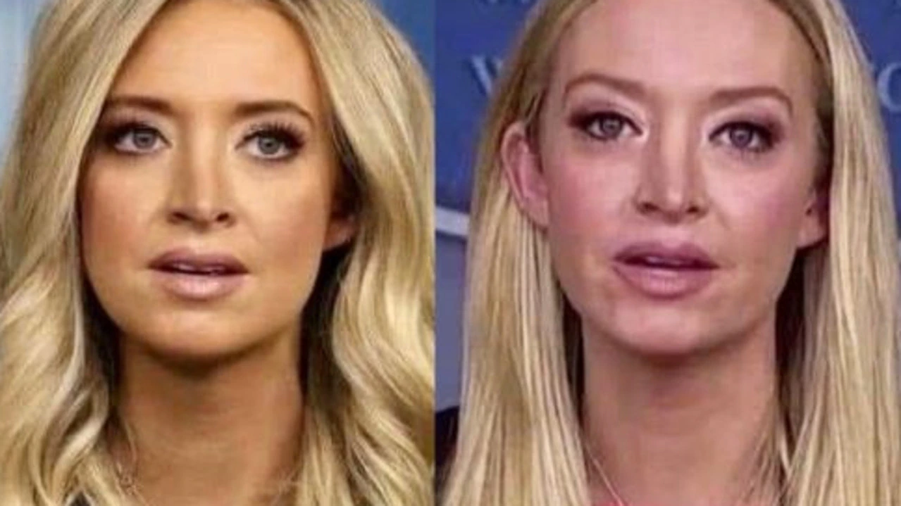 Kayleigh McEnany No Makeup: Unveiling the Real Side