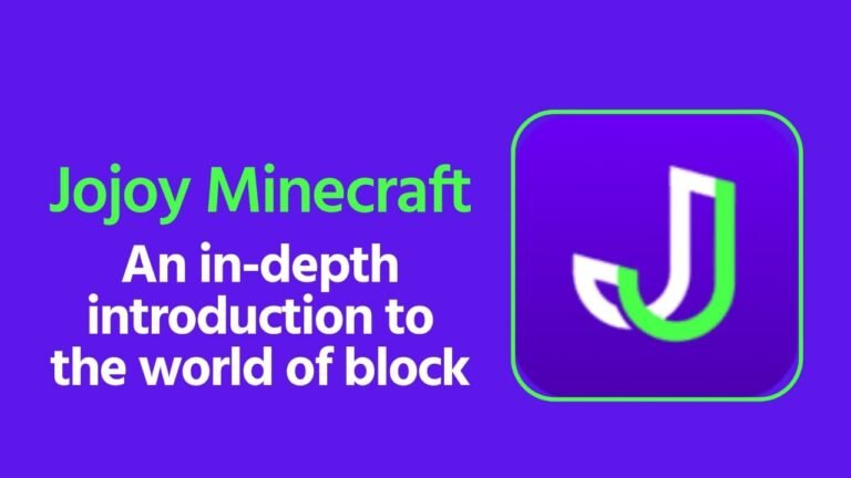Jojoy Minecraft