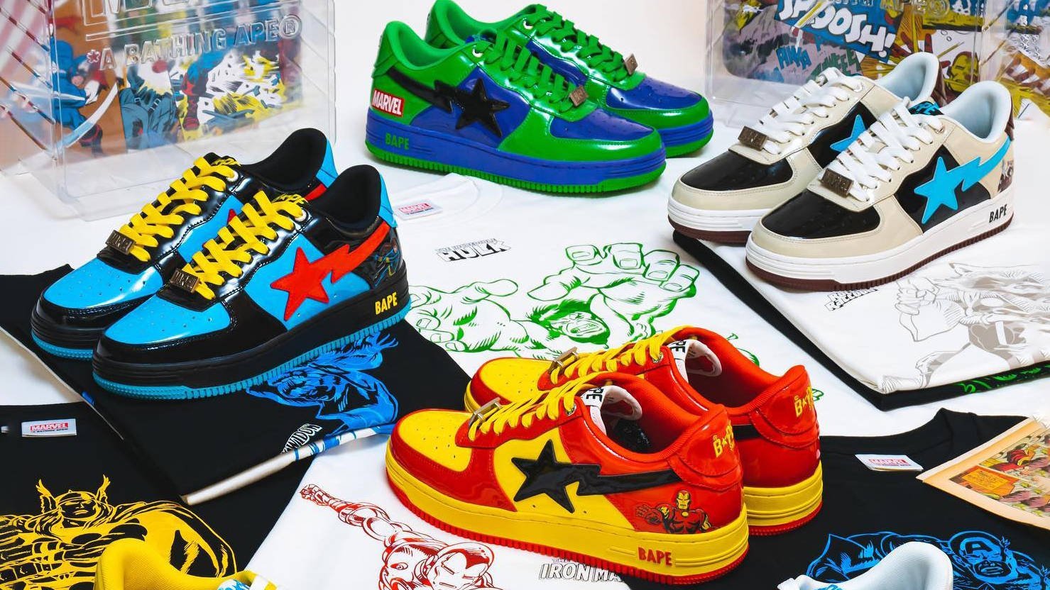 Superhero Bapesta