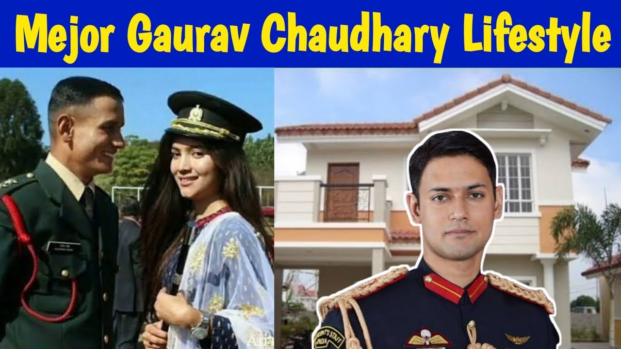 Major Gaurav Chaudhary Wife: Unveiling a Remarkable Journey