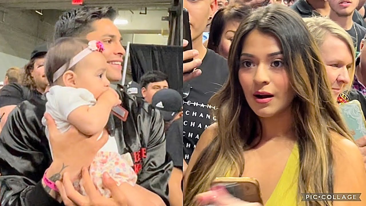 Ryan Garcia's wife