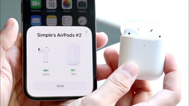 AirPods To iPhone