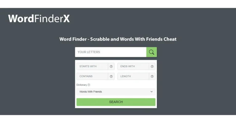 Unveiling the Magic of Wordfinderx: Your Ultimate Word Game Companion