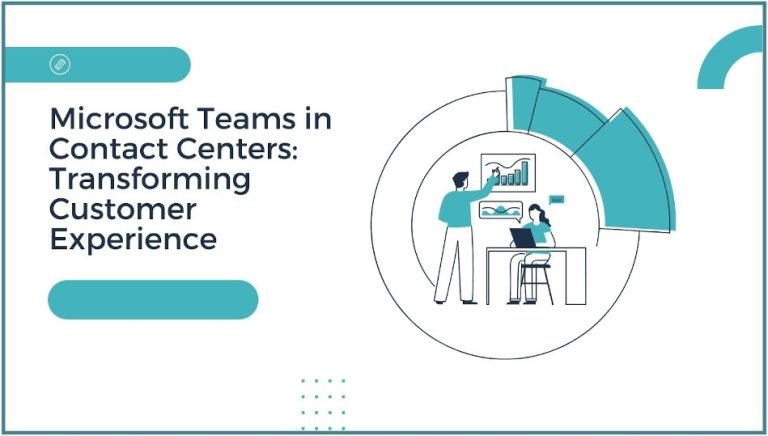 Microsoft Teams in Contact Centers: Transforming Customer Experience
