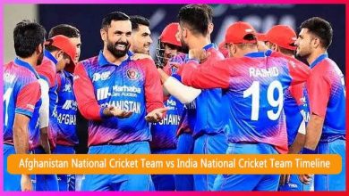 Afghanistan National Cricket Team vs India National Cricket Team Timeline