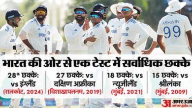 भारतीय क्रिकेट टीम बनाम इंग्लैंड क्रिकेट टीम के मैच का स्कोरकार्ड