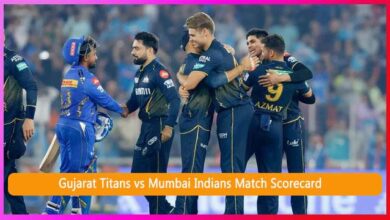 Gujarat Titans vs Mumbai Indians Match Scorecard